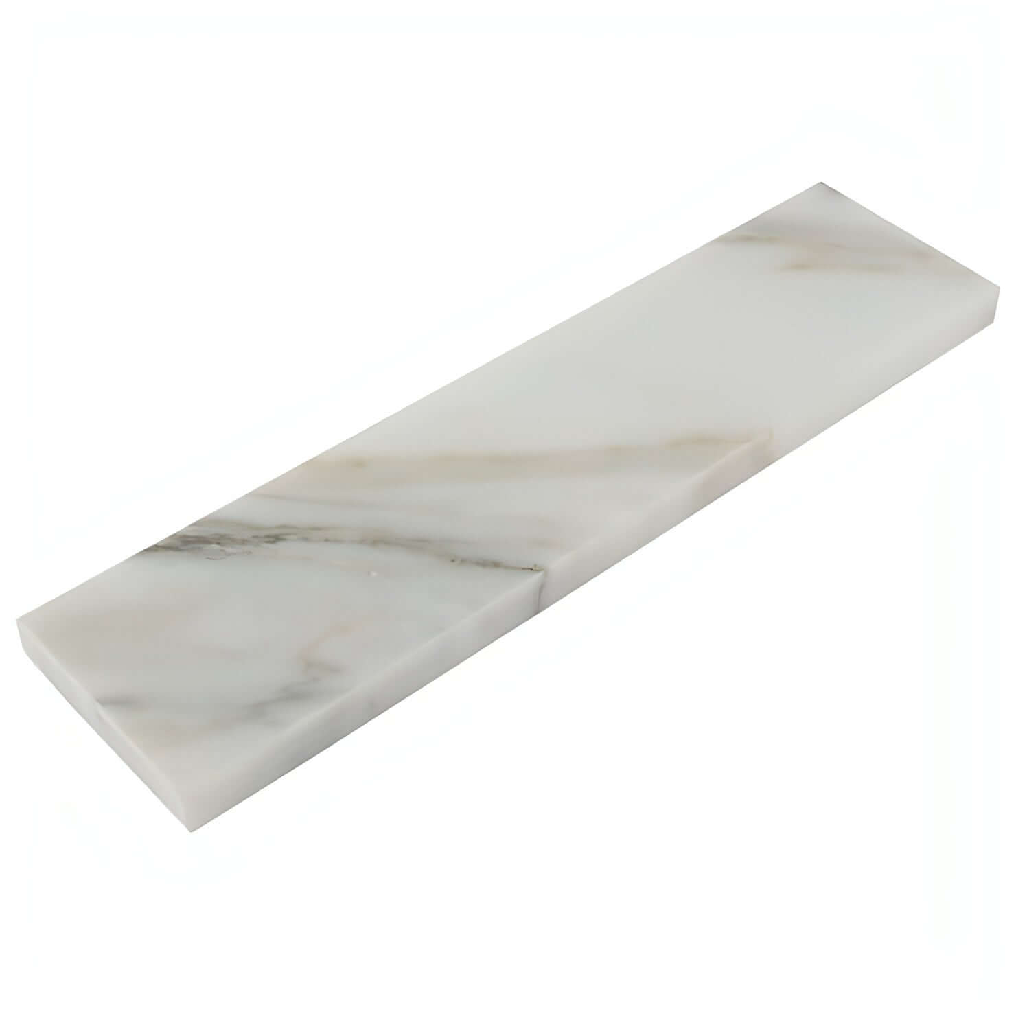 2X8 Tuscan Calacatta Gold ( Oro ) Italian Marble Tile