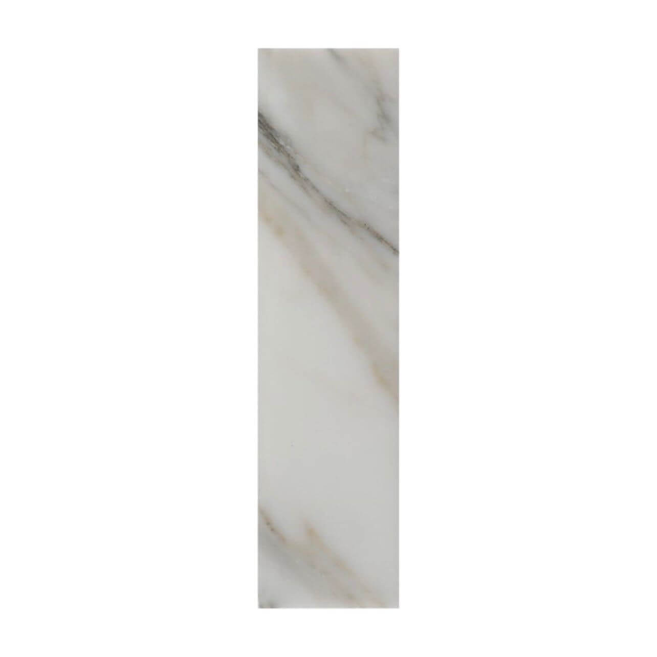 2X8 Tuscan Calacatta Gold ( Oro ) Italian Marble Tile