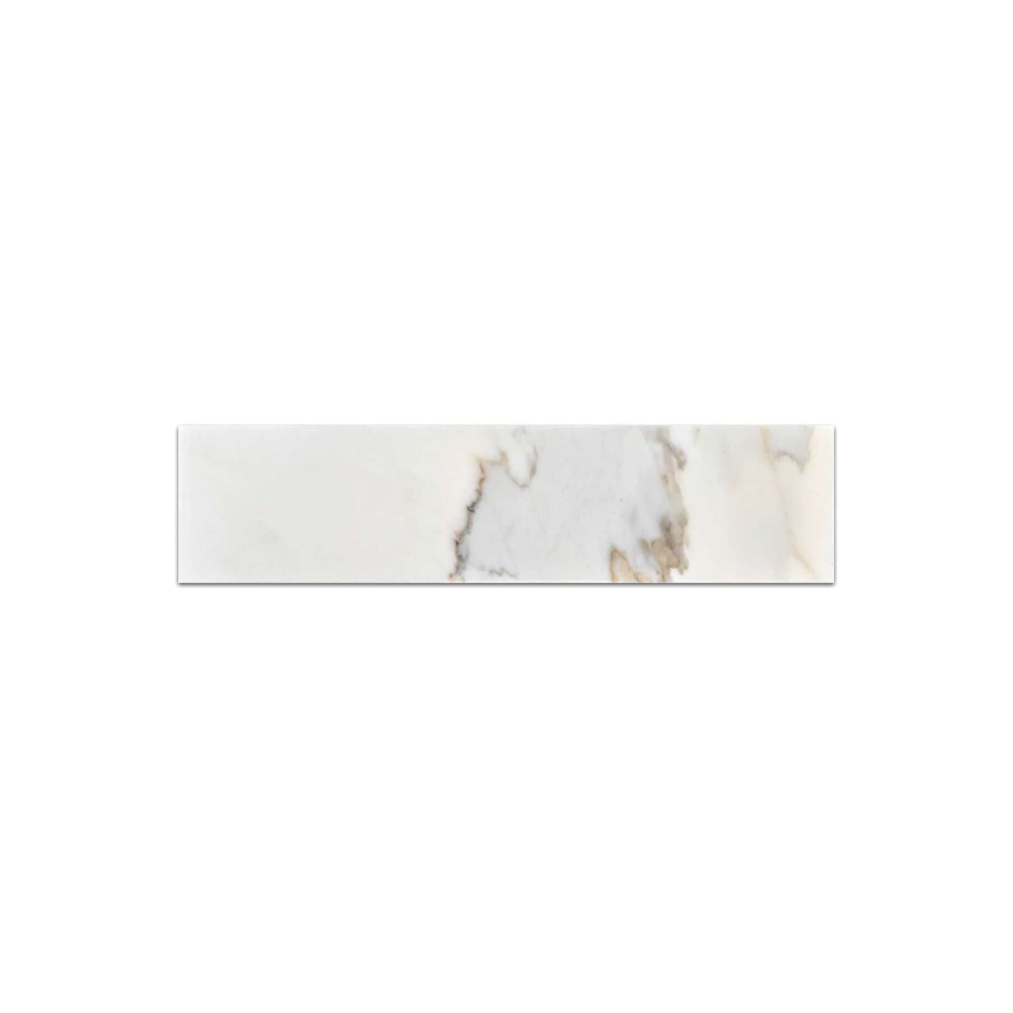 2X8 Tuscan Calacatta Gold ( Oro ) Italian Marble Tile