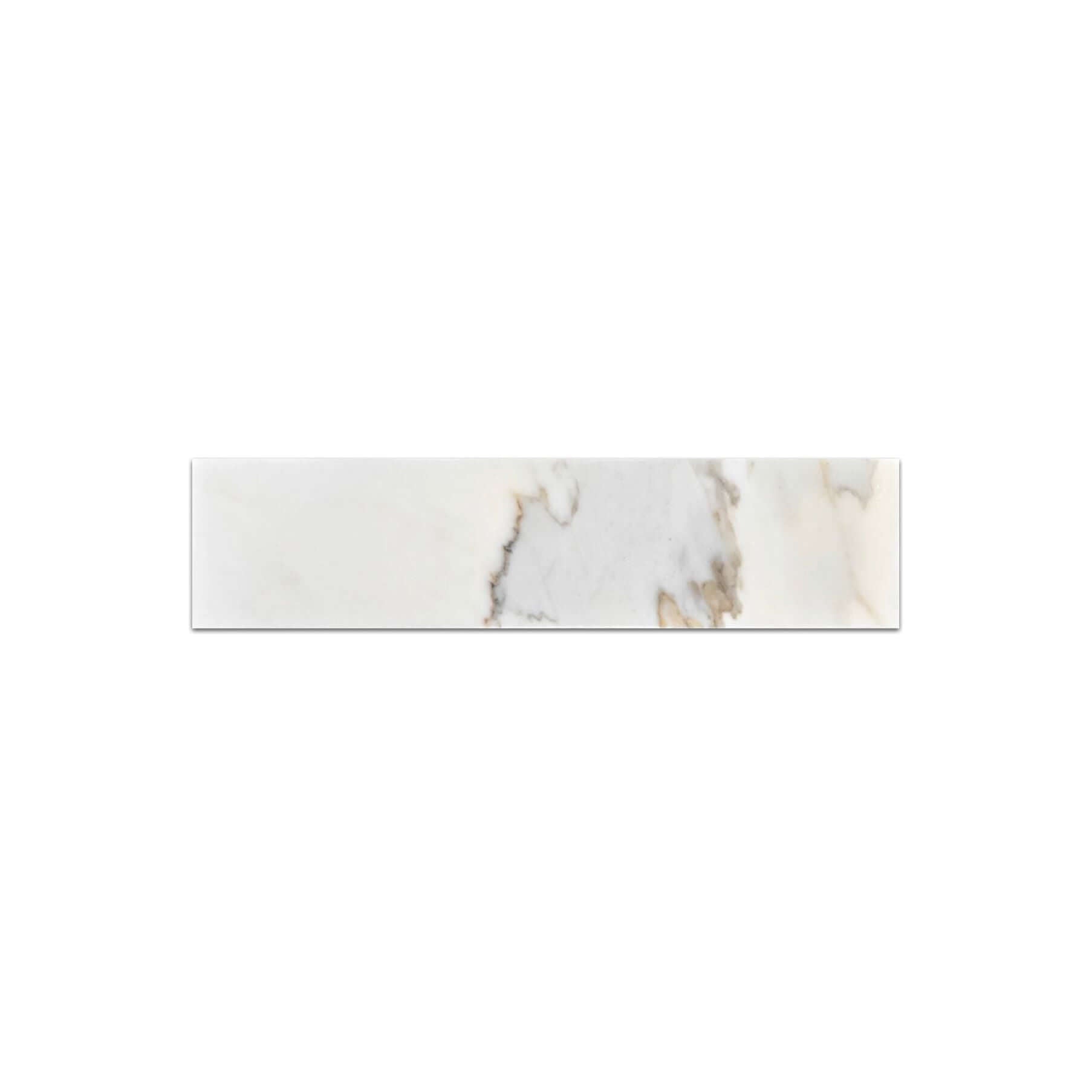 2X8 Tuscan Calacatta Gold ( Oro ) Italian Marble Tile