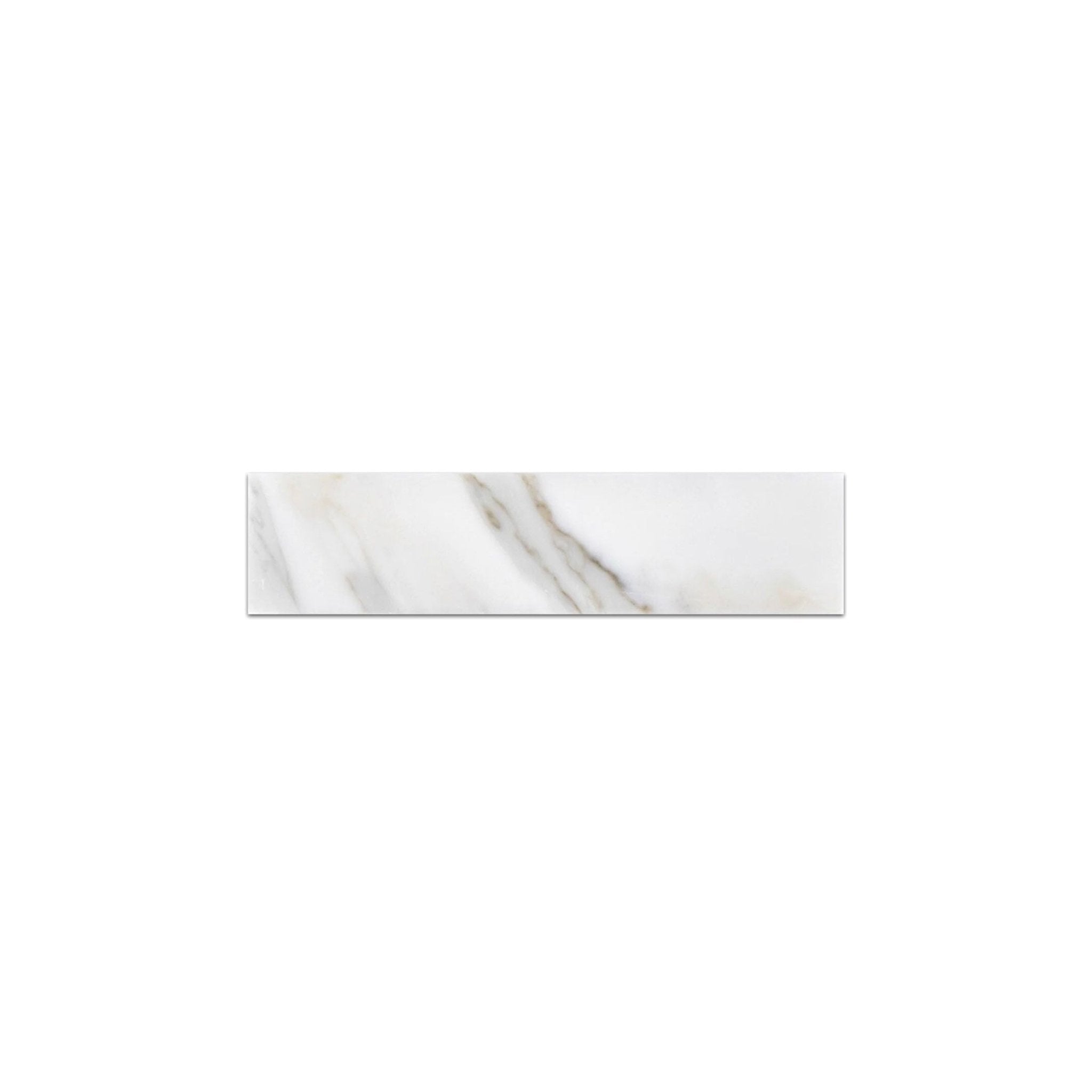 2X8 Tuscan Calacatta Gold ( Oro ) Italian Marble Tile