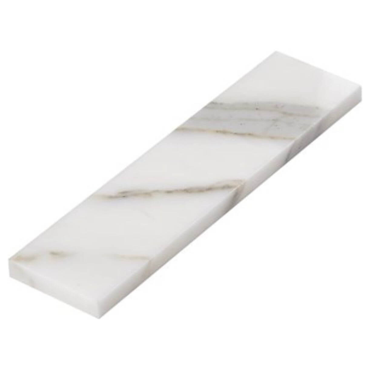 2X8 Tuscan Calacatta Gold ( Oro ) Italian Marble Tile