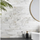 2X8 Tuscan Calacatta Gold ( Oro ) Italian Marble Tile