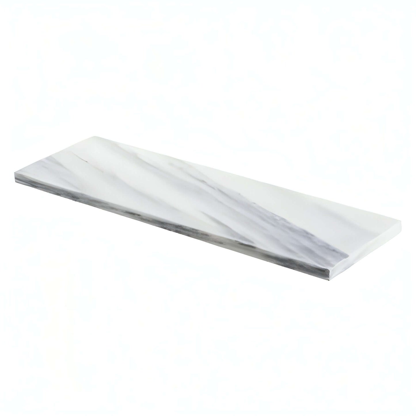 2X8 Carrara White Subway Tile