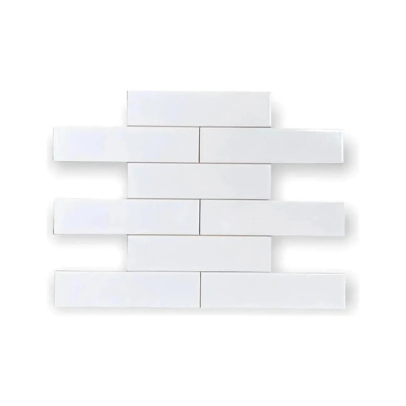 2X8 Thassos White Subway from Greece