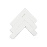 2X8 Thassos White Subway from Greece