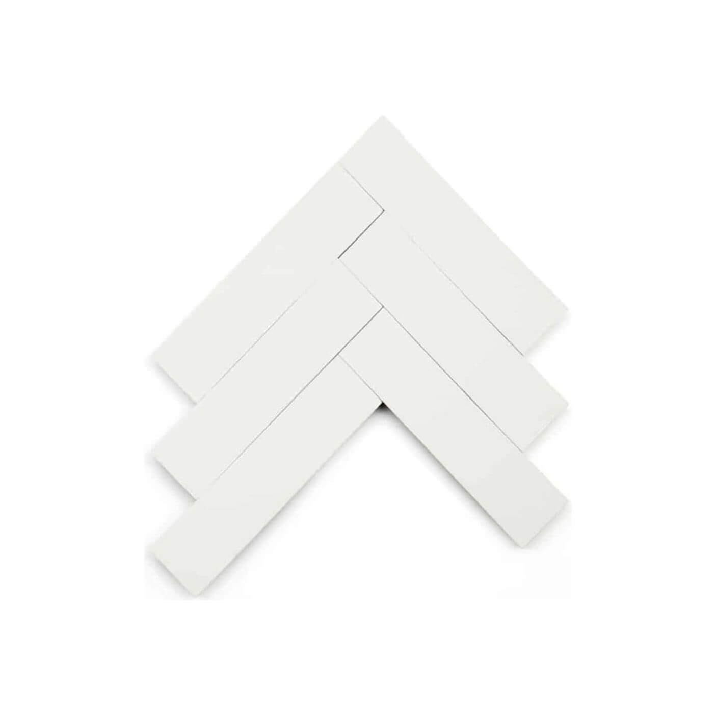 2X8 Thassos White Subway from Greece