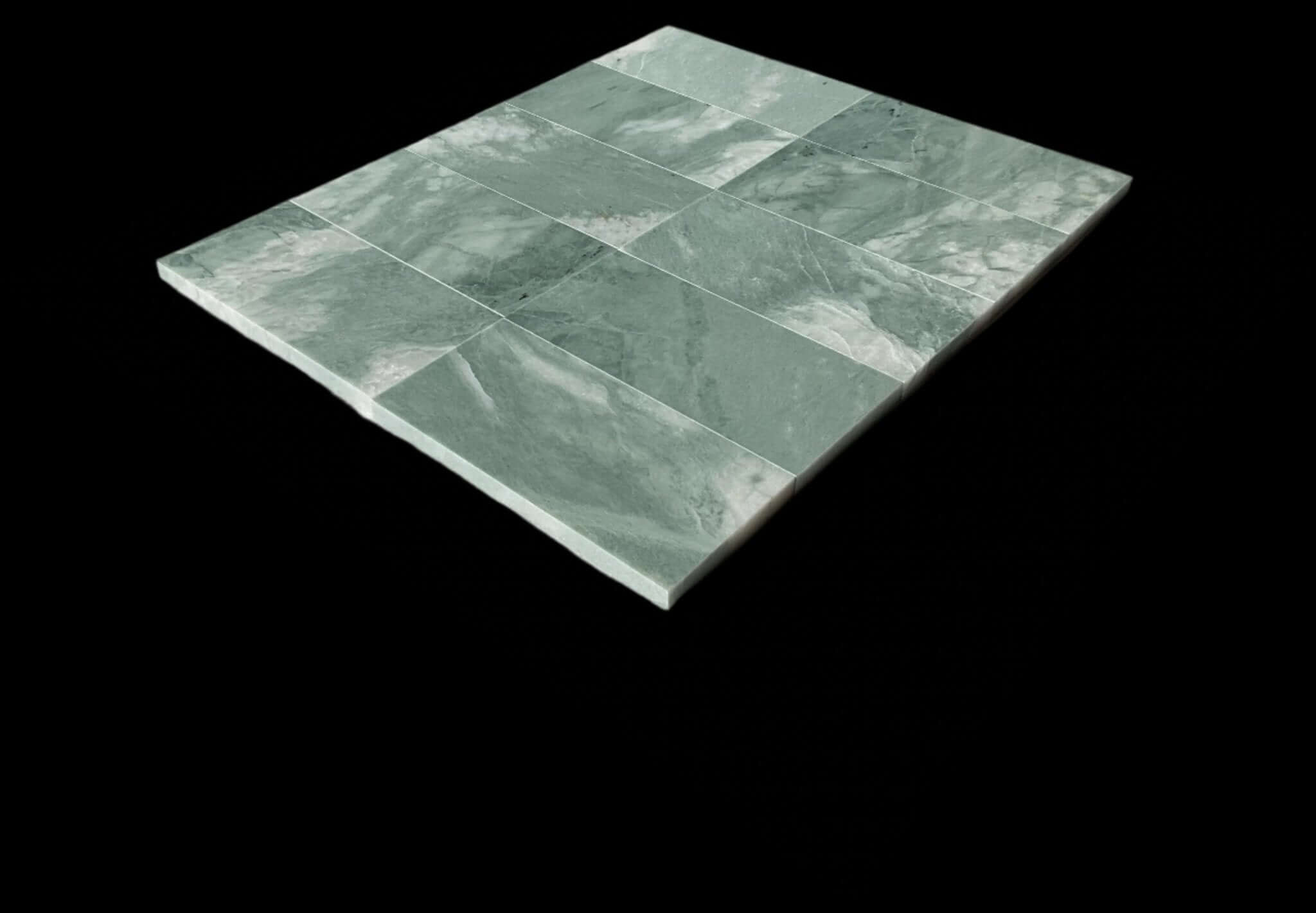 3" X 6" Ming Green Classico Marble Tile
