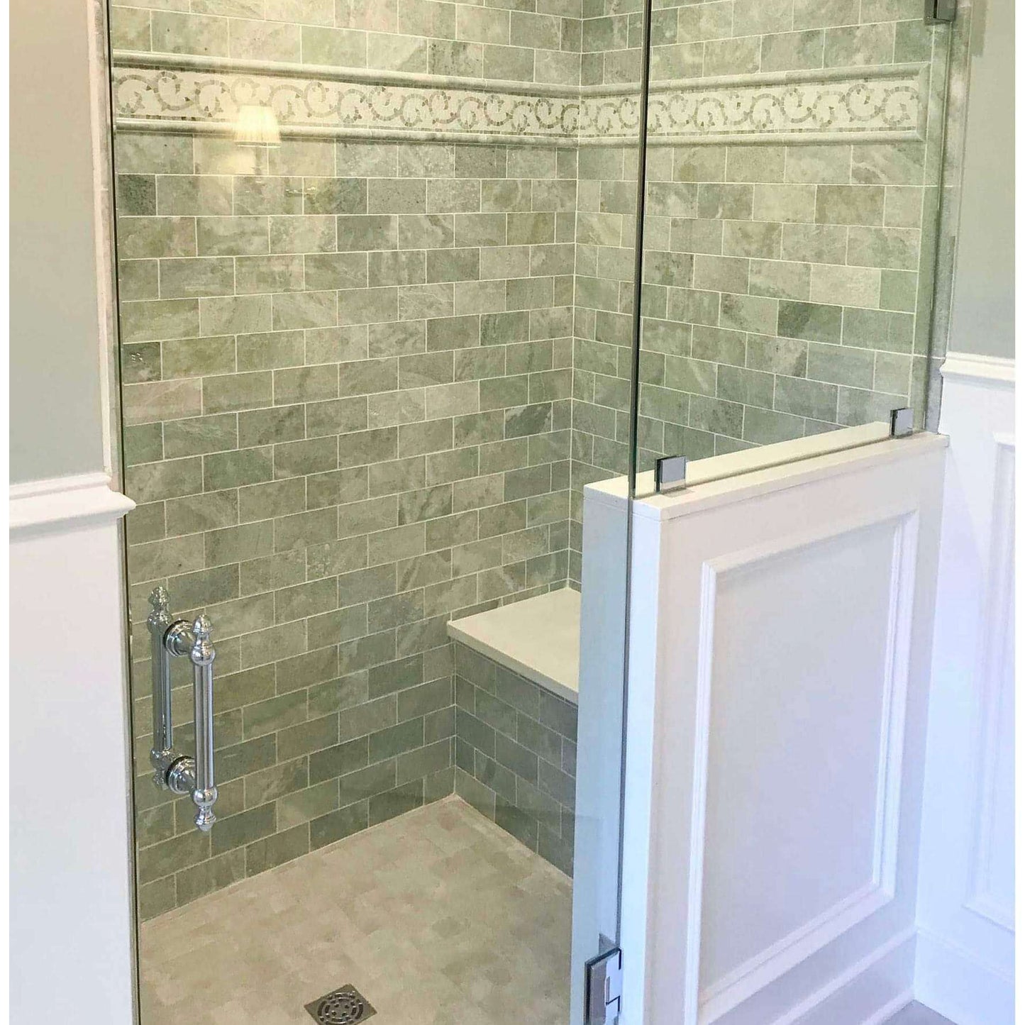 3" X 6" Ming Green Classico Marble Tile