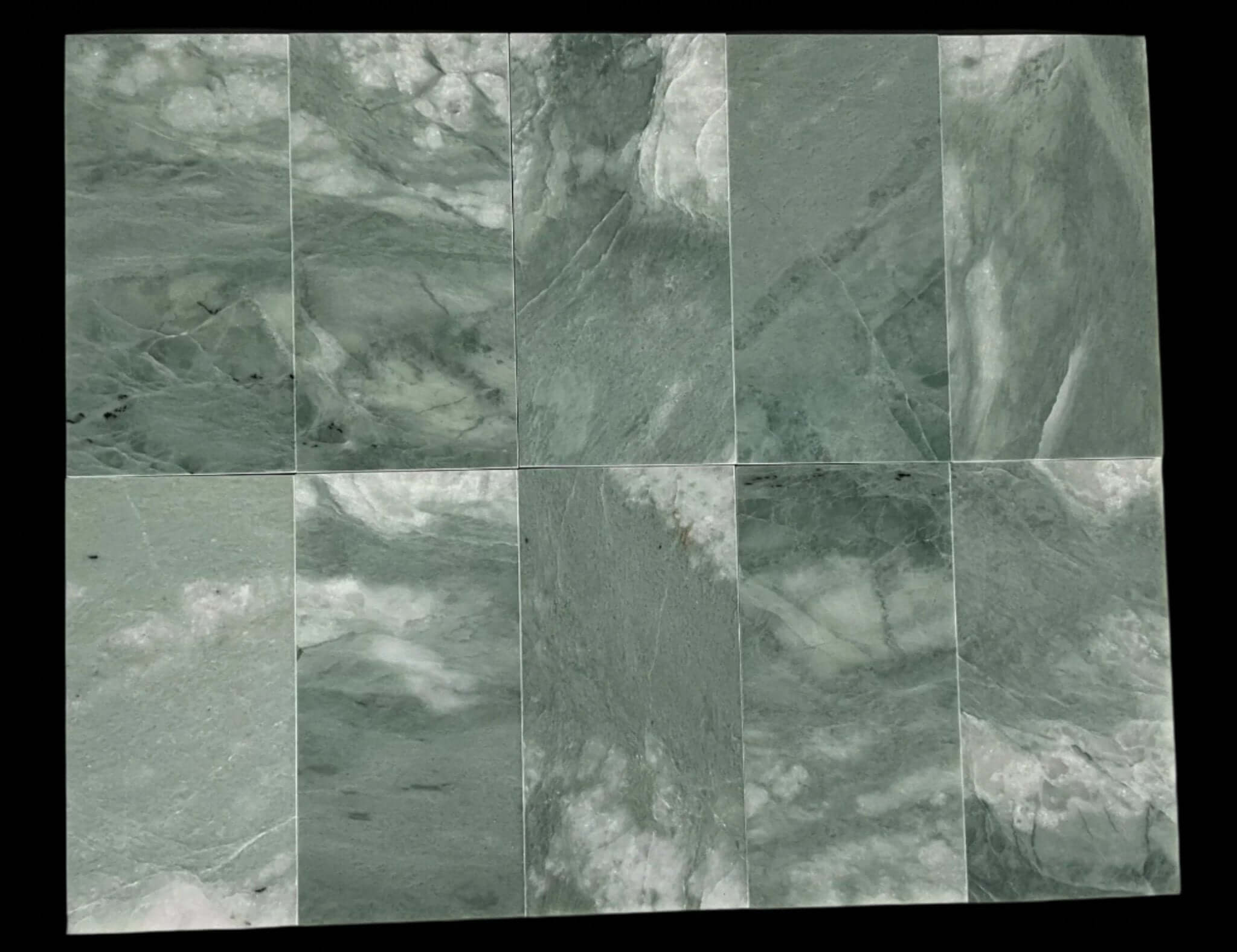 3" X 6" Ming Green Classico Marble Tile