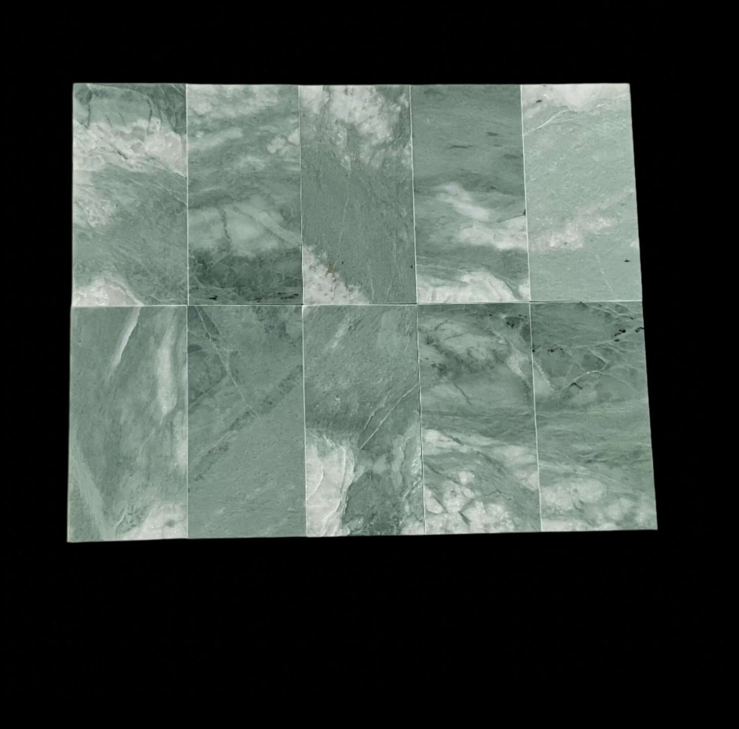 3" X 6" Ming Green Classico Marble Tile