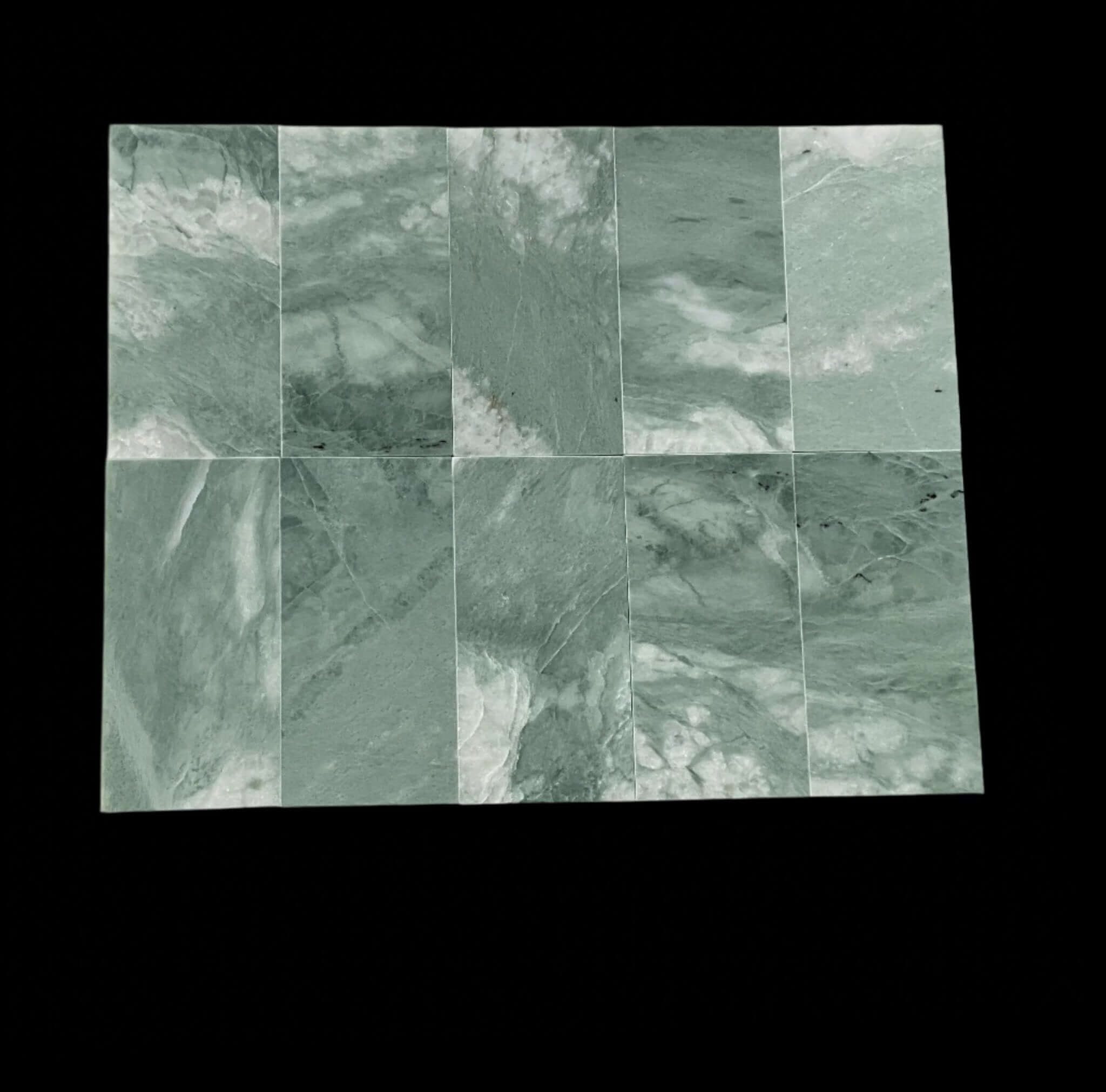 3" X 6" Ming Green Classico Marble Tile