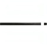3/4 x 12 Black Granite Pen Molding Polished