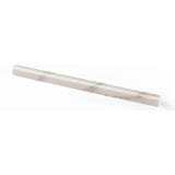 3/4 x 12 Calacatta Gold Pencil Liner POLISHED / HONED