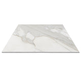 36x36 Calacatta Gold Italian Marble Tile Honed