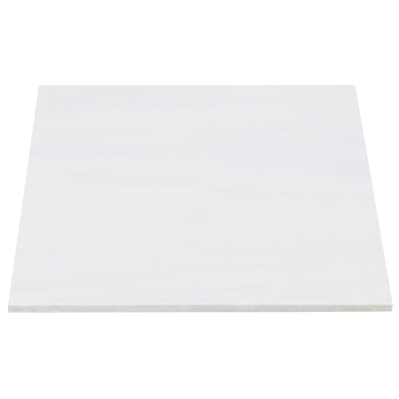 36x36 Bianco Dolomite Marble Tile Polished