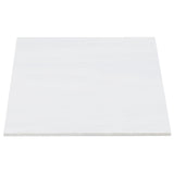 36x36 Bianco Dolomite Marble Tile Polished