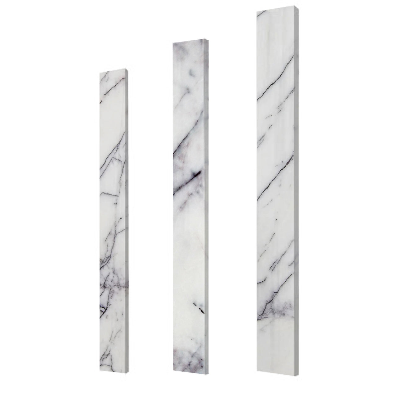 Lilac Marble 4" x 48" Door Threshold Saddle Polished
