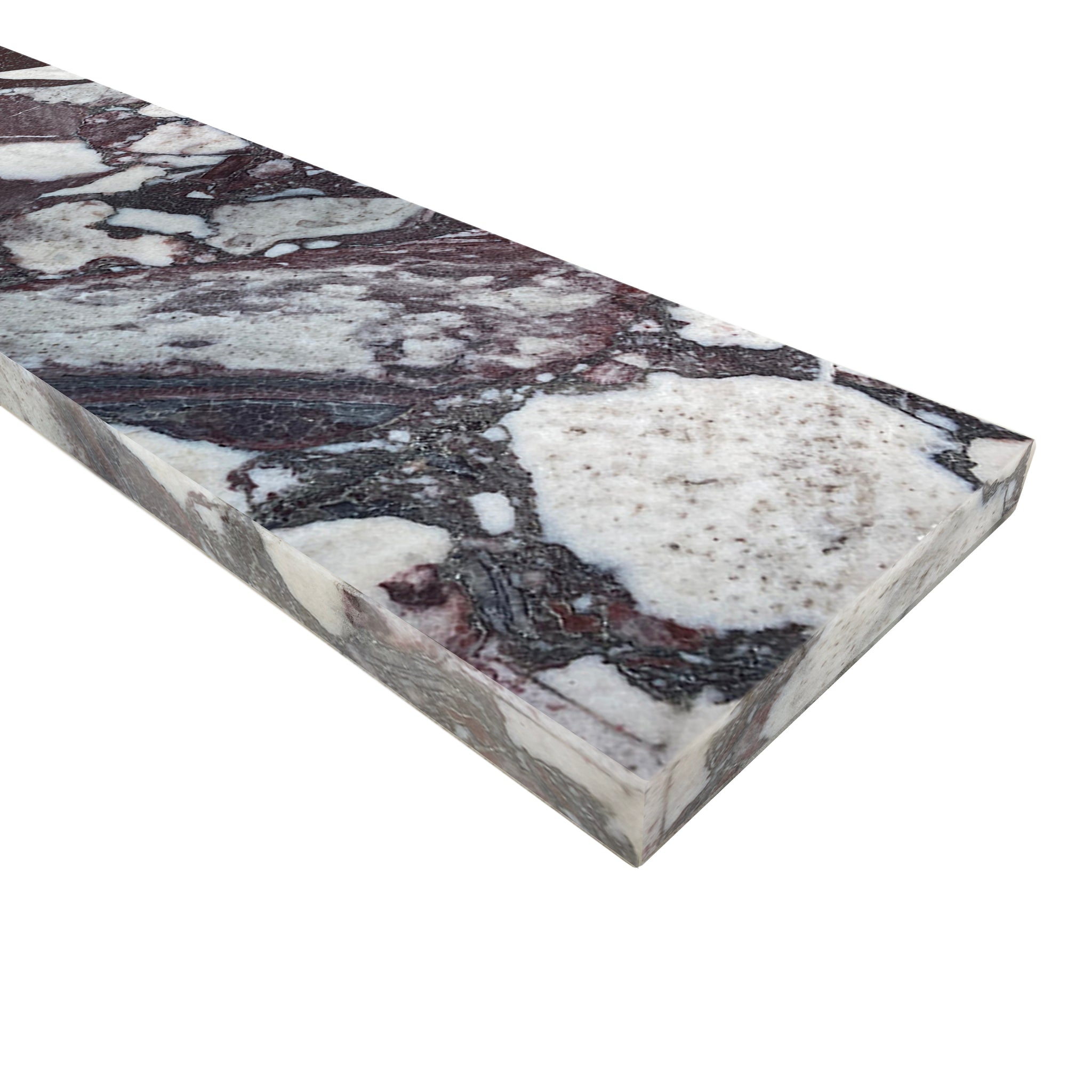 Calacatta Viola Marble 3x12 Tile Polished