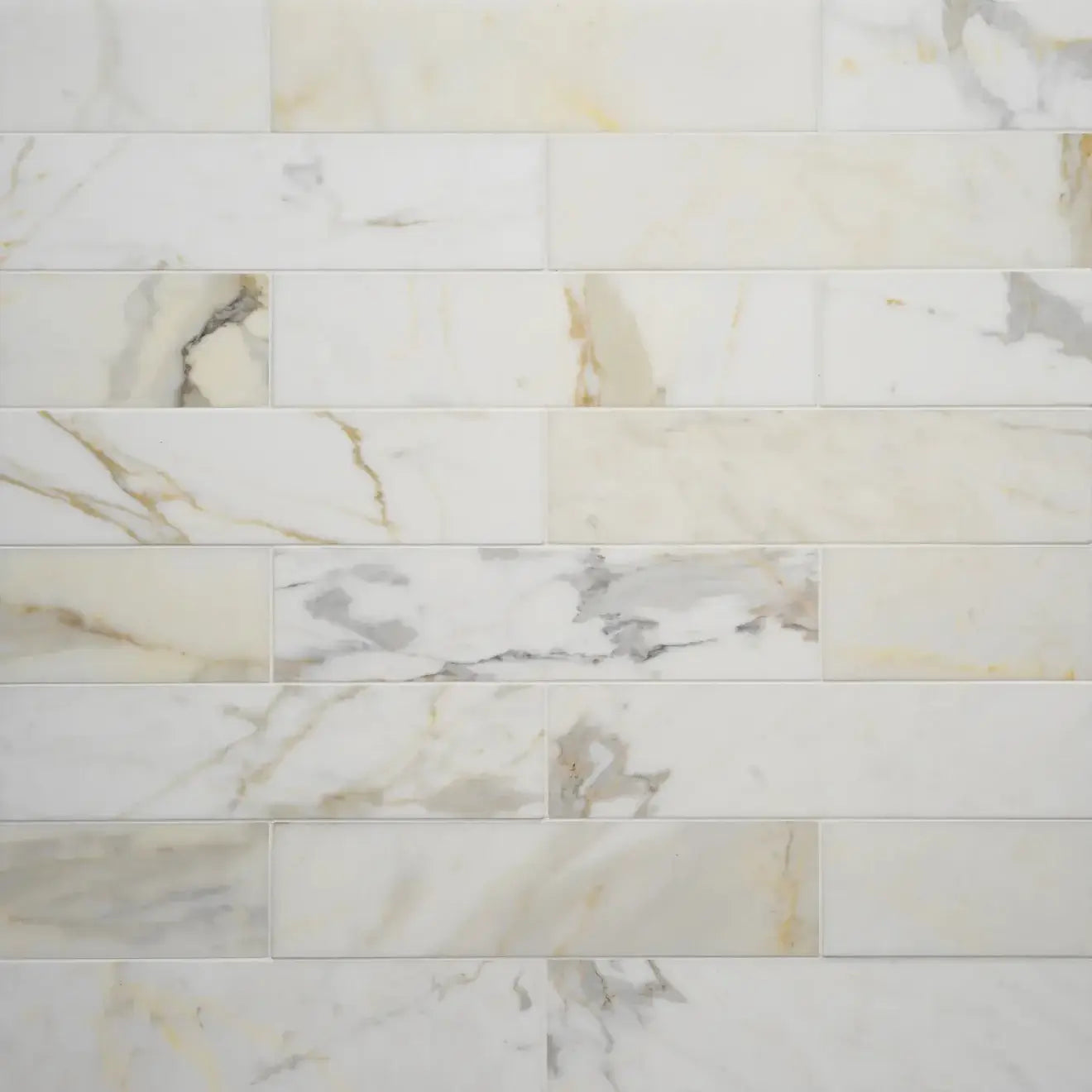 3x12 Calacatta Gold Subway Tile