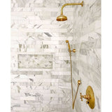 3x12 Calacatta Gold Subway Tile