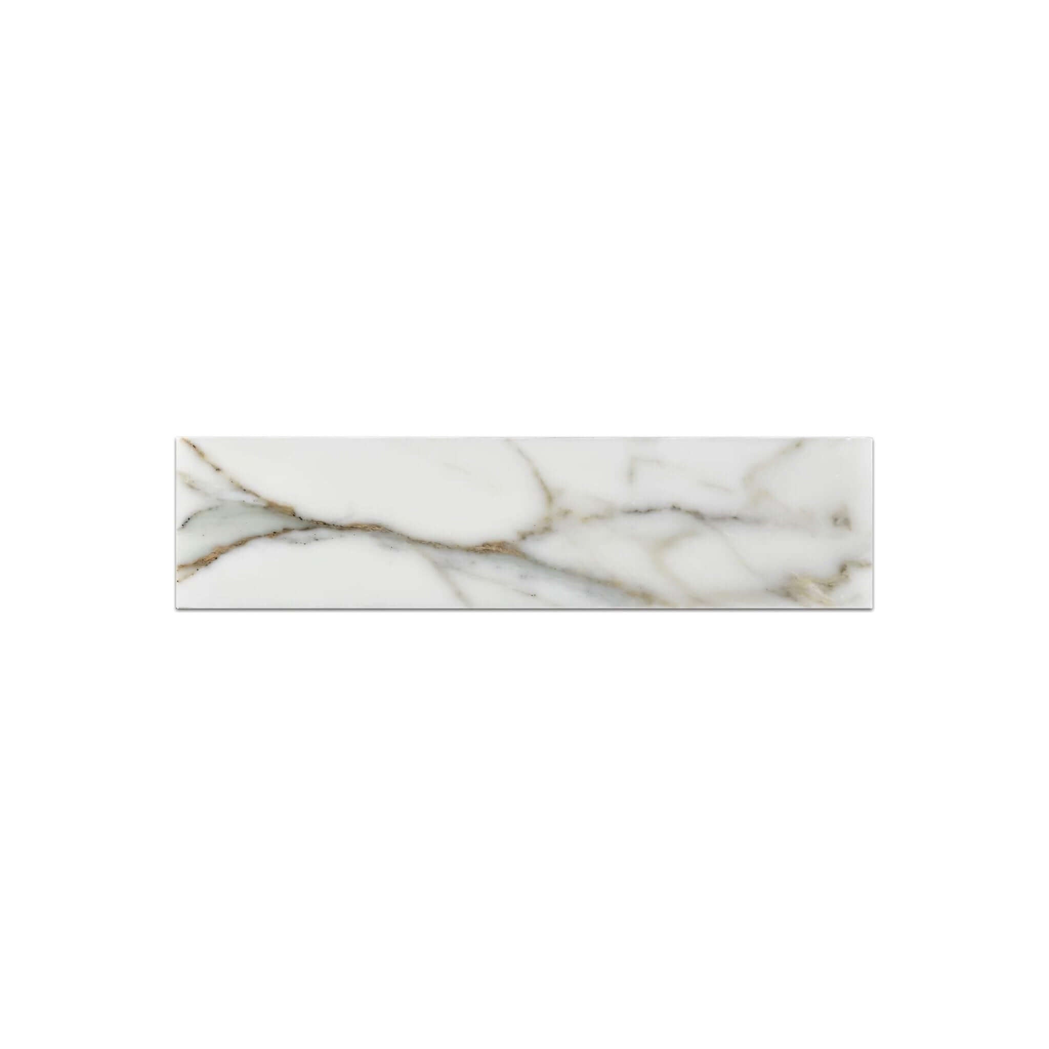 3x12 Calacatta Gold Subway Tile