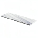 3X12 Carrara White Subway Tile