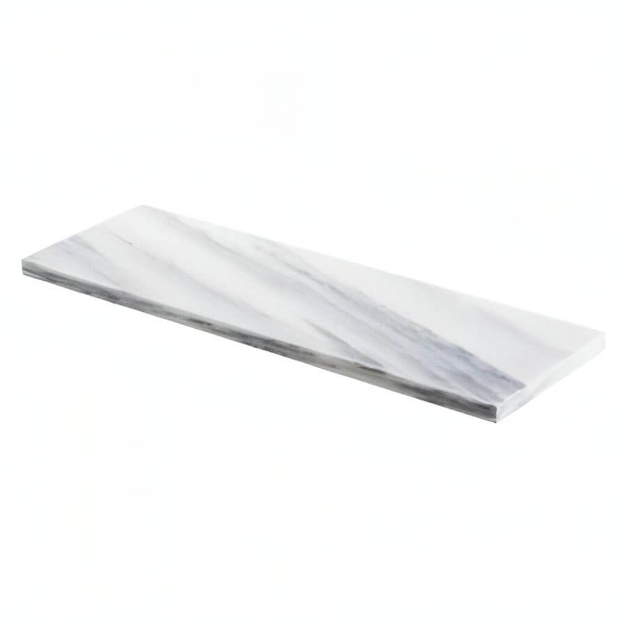 3X12 Carrara White Subway Tile