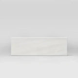 3x12 Oriental White Marble Tile