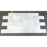 3x12 Oriental White Marble Tile