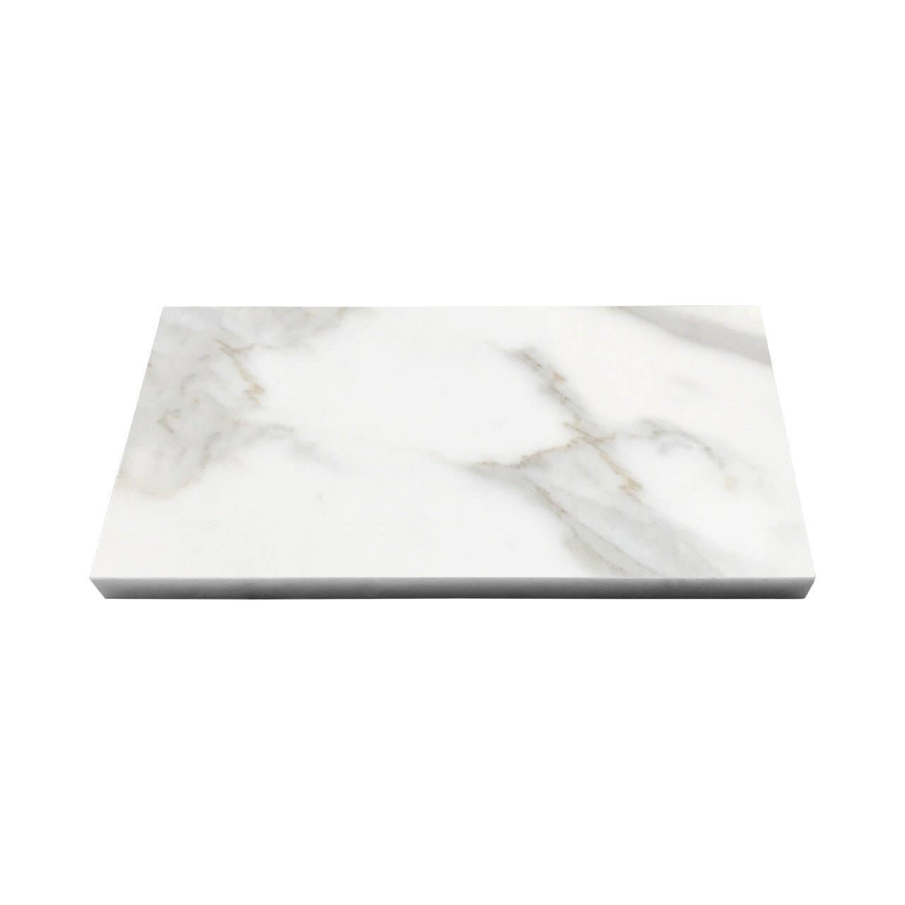 3X6 Calacatta Gold Italian Marble Tile Polished / Honed
