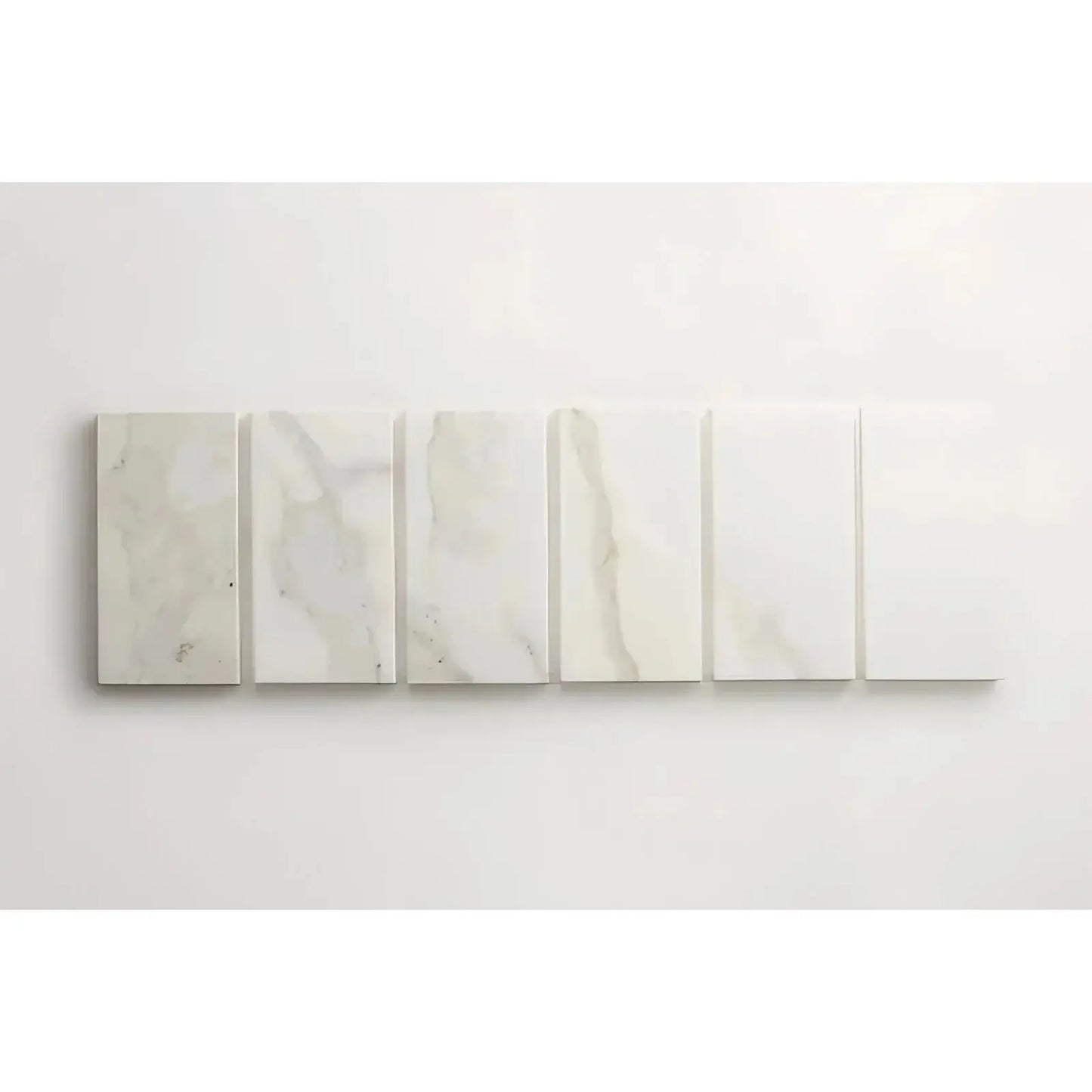 3X6 Calacatta Gold Italian Marble Tile Polished / Honed