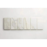 3X6 Calacatta Gold Italian Marble Tile Polished / Honed