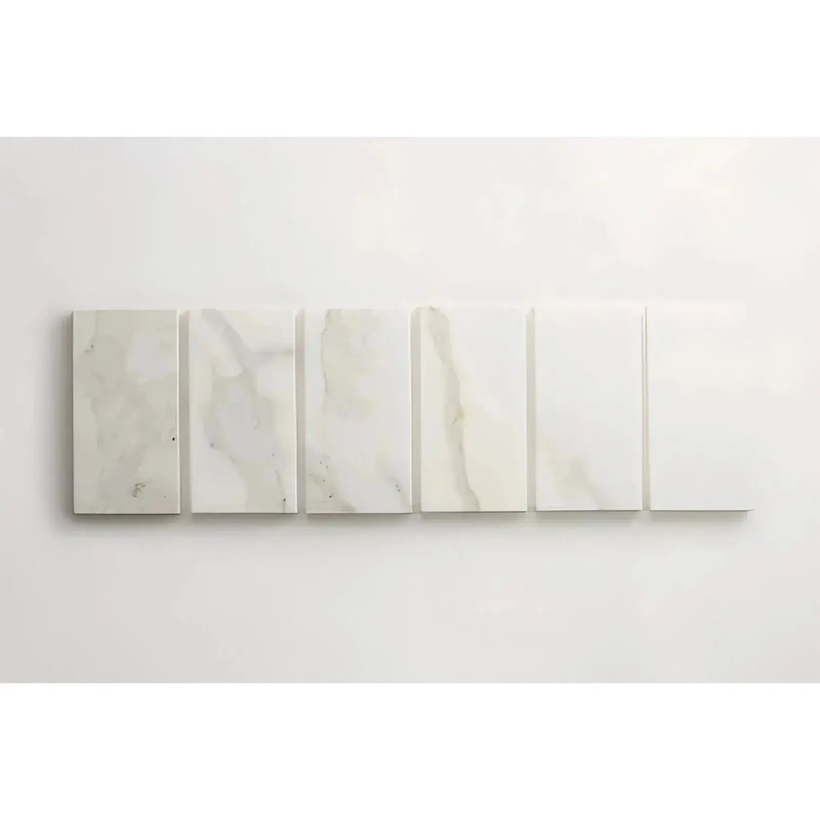 3X6 Calacatta Gold Italian Marble Tile Polished / Honed