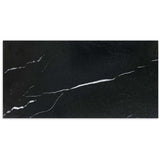 3x6 Nero Marquina Subway Marble