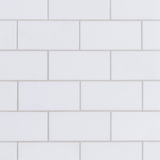 3x6 Thassos White Marble From Greece