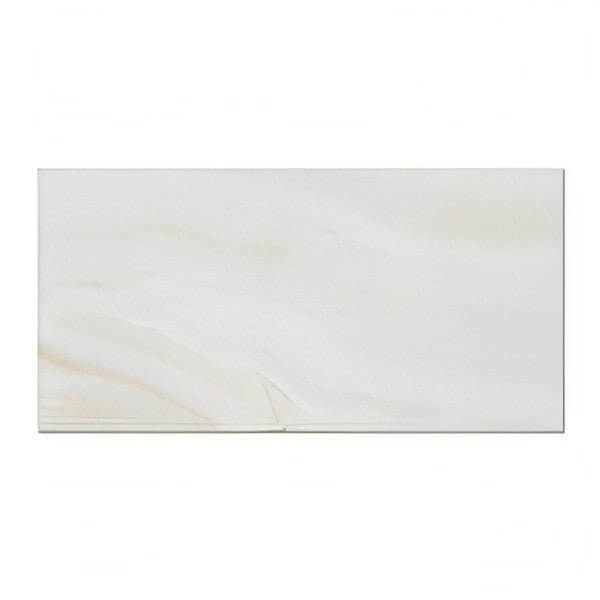 3X6 Vanilla Onyx Subway Brick Tile, Vein-Cut, Polished