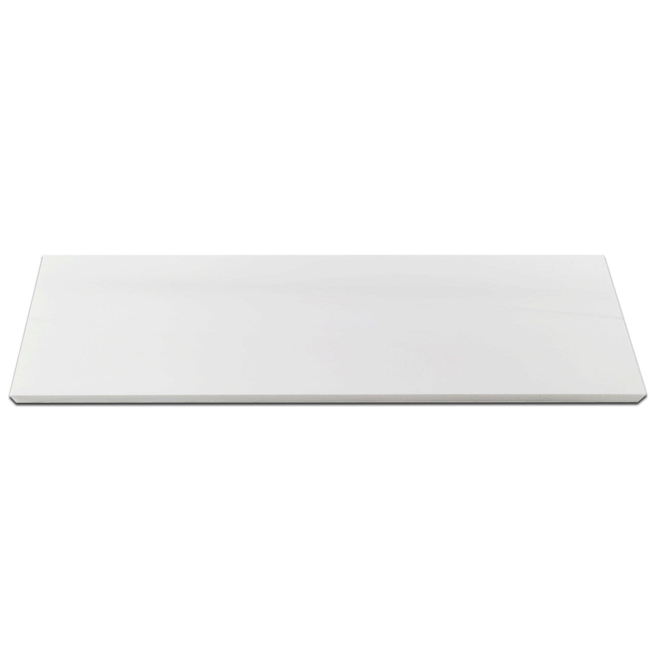 3x9 Bianco Dolomite Marble Subway Tile Polished
