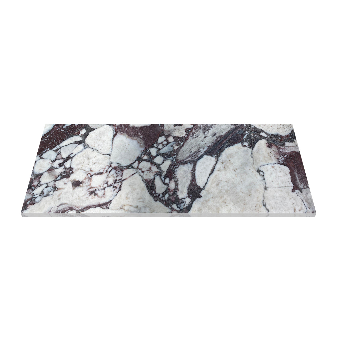 Calacatta Viola Marble 4x12 Tile Polished