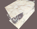 4x12 Calaacatta Violet Purple Marble Tile