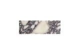 4x12 Calaacatta Violet Purple Marble Tile