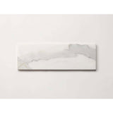 4X12 Tuscan Calacatta Subway Tile, Italian Marble