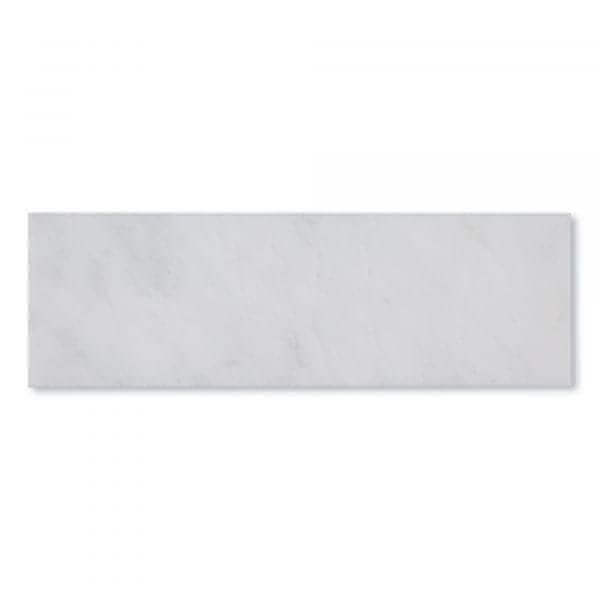 4X12 Carrara White Tile Subway Tile