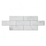 4X12 Carrara White Tile Subway Tile
