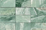 4x12 Ming Green Classico Marble Tile, 3/8