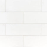 4x12 Thassos White Marble From Greece