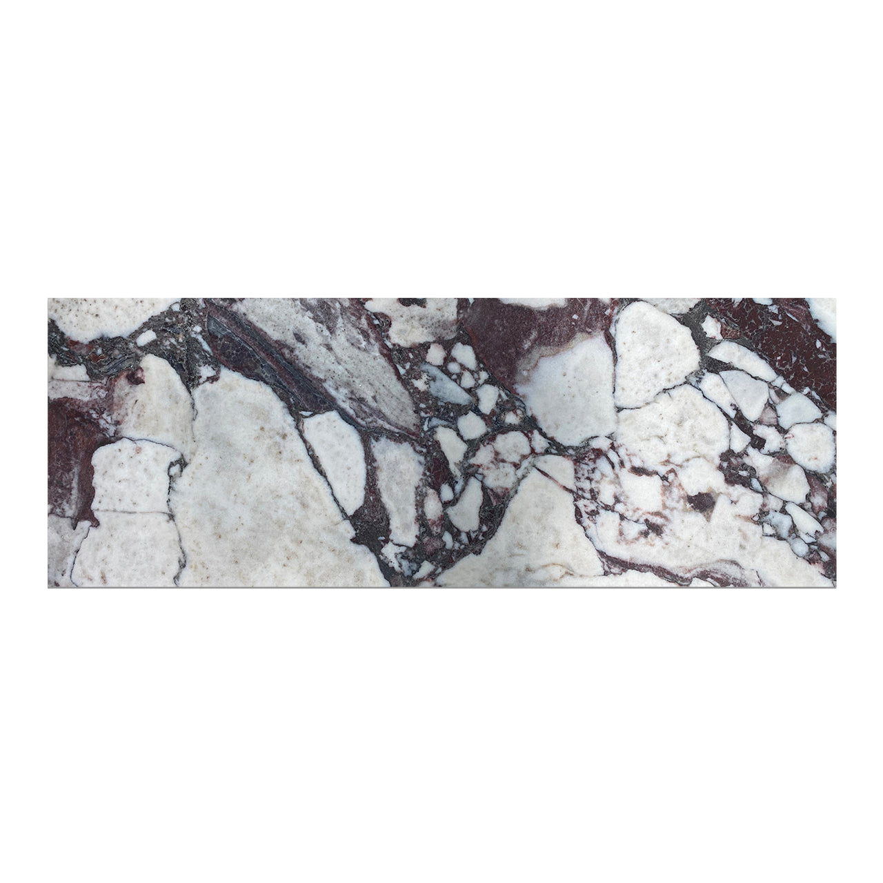 Calacatta Viola Marble 4x12 Tile Polished