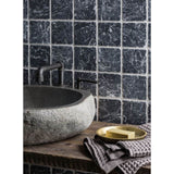 4x4 Nero Marquina Tumbled