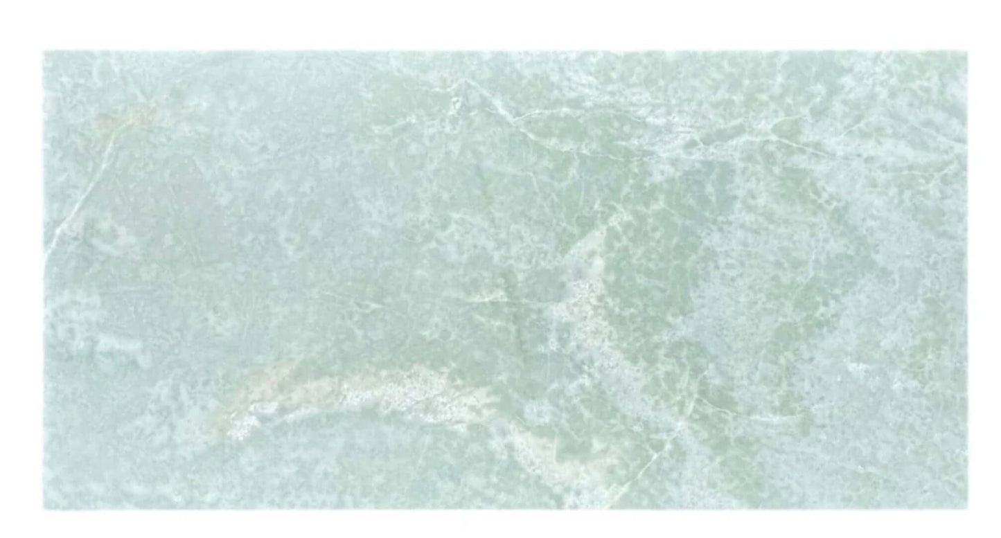 6" X 12" Ming Green Marble Tile