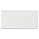 6x12 Bianco Dolomite Marble Wide Bevel Subway Tile Polished